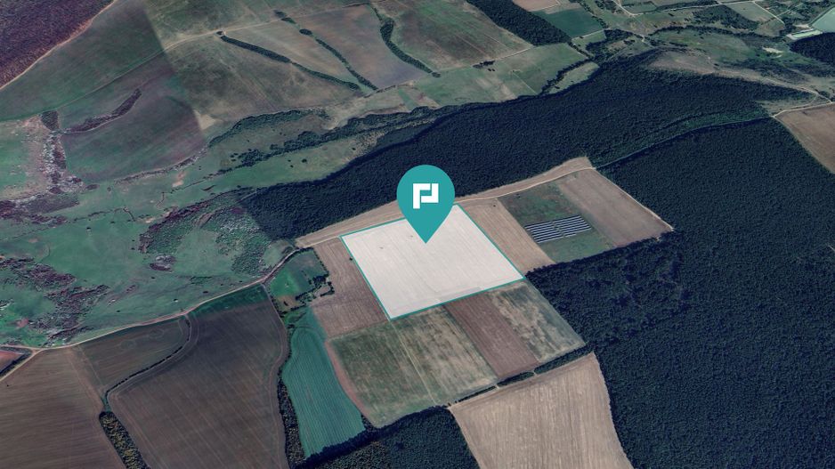 13ha de teren compact Ianova-Bencec - Poză 2