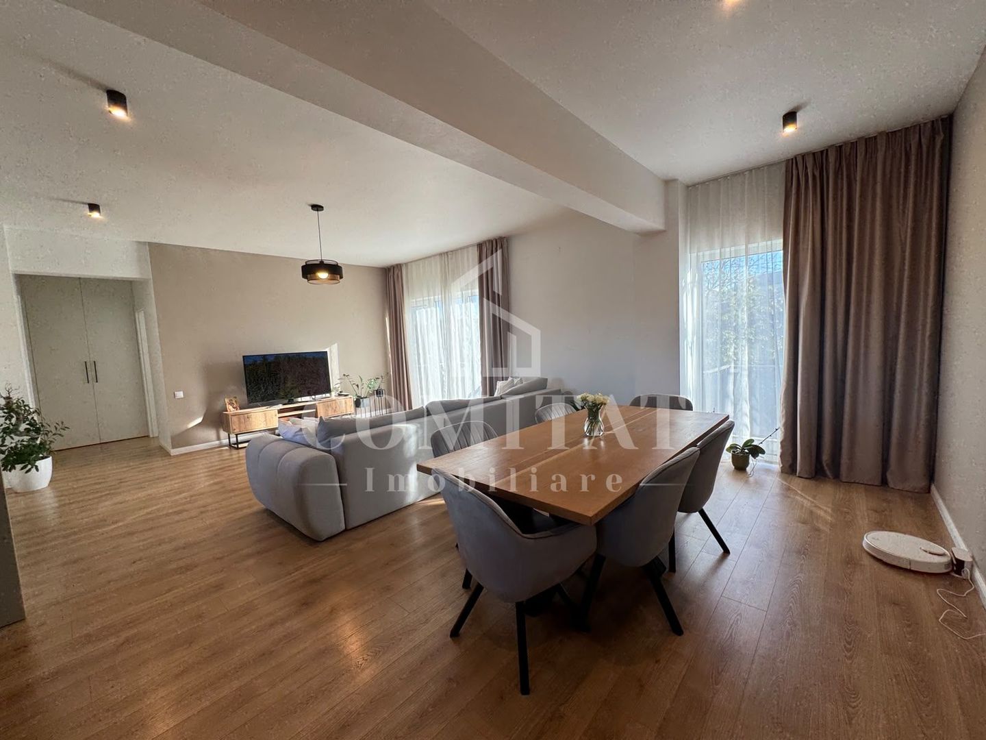 Apartament 3 camere | 96 mp | La cheie | Imobil nou | Zona Pod Ira - Poză 5