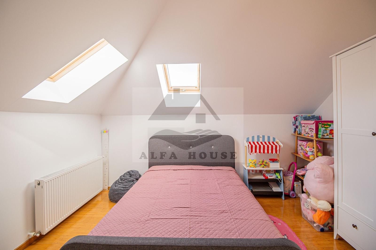 Casa individuala Sacele - zona Baciu, 178 mp + garaj + 400 mp curte - Poză 19