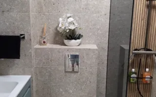 AP. 2 CAMERE - 70 MP UTILI,  BLOC REABILITAT, MODERN, METROU TITAN - Poză 12