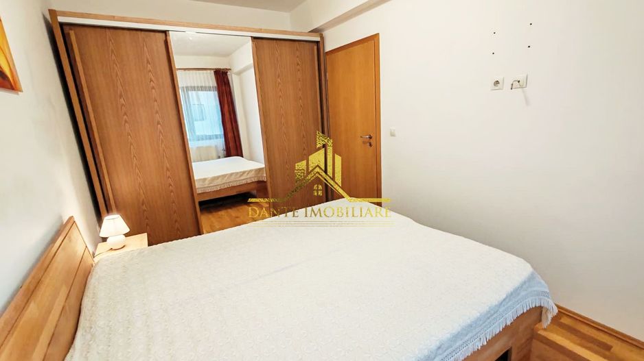 2 camere, mobilat modern, bloc nou, balcon, Zorilor, Mircea Eliade - Poză 3