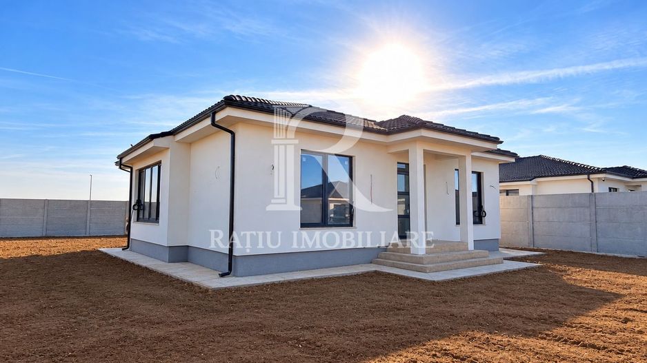 Casă nouă în Sântandrei | Teren 500 mp | încălzire în pardoseală - Poză 3