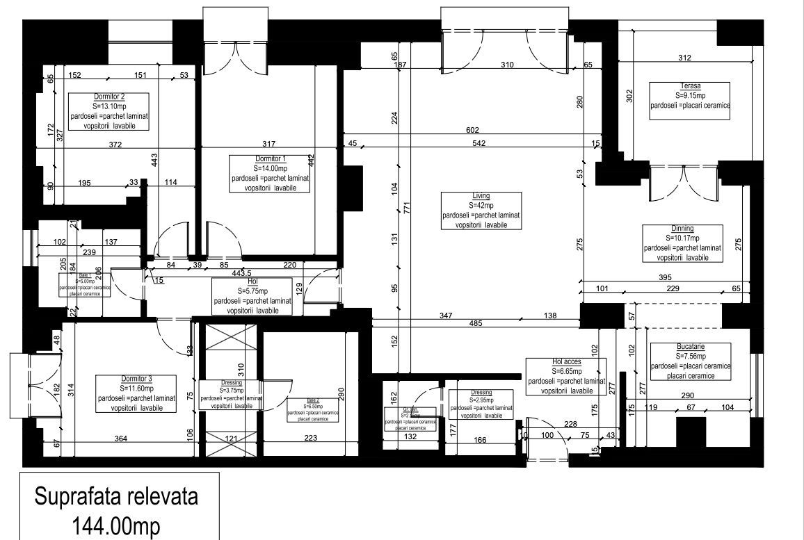 De vanzare Apartament 4 camere, Herastrau, Nord, LUX - Poză 16