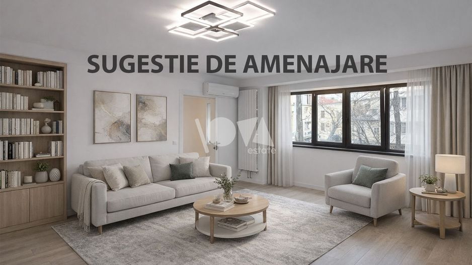 De vânzare: apartament 2 camere - renovat - Calea Plevnei - centru - Poză 1