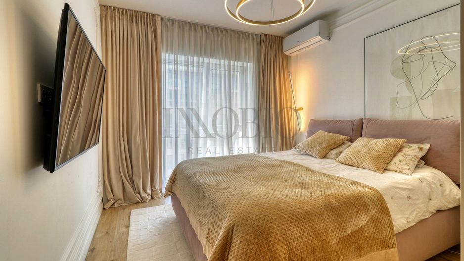 Apartament 3 camere premium | 2 locuri Parcare | Barbu Vacarescu - Poză 12