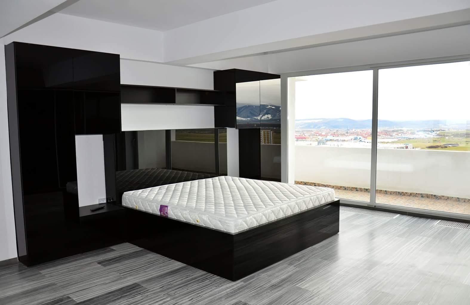 Penthouse la cheie in Sibiu, 3 camere,  priveliste panoramica - Poză 6