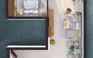 Apartament 2 camere – zona Auchan - Poză 1