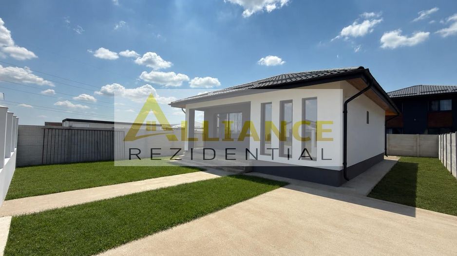 Casa individuala | 1 Nivel | 3 camere | Teren 350mp - Poză 1