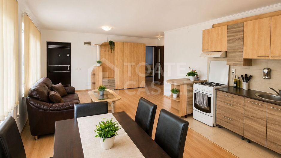 Apartament cu 3 camere, zona Grand Hotel, Buna Ziua - Poză 2