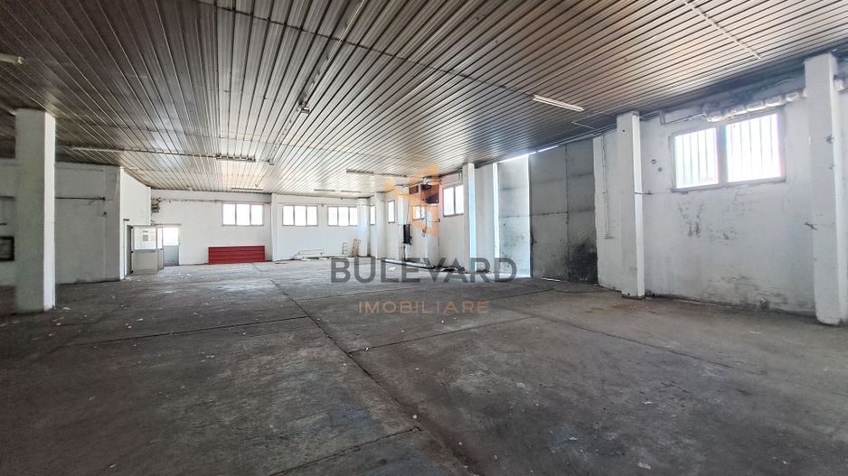 Hala/Spatiu industrial + birouri de inchiriat in zona Calea Baciului! - Poză 4