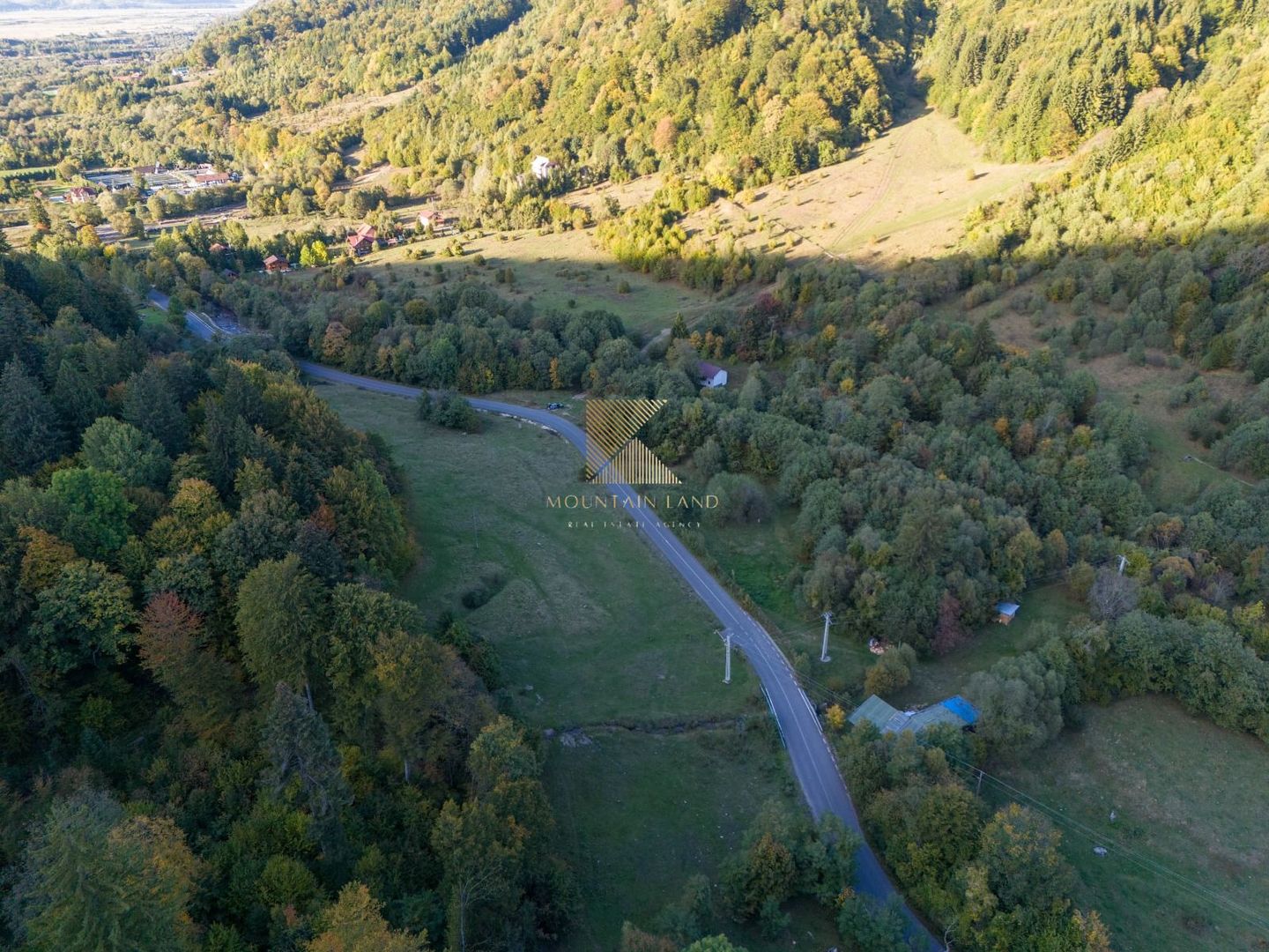 Parcele de teren de 1000 mp în Râșnov, str. Glăjărie Râul Mare - Poză 1