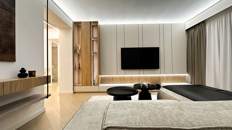 For rent I 3-room apartment I 100 sq m I Designer - Poză 1