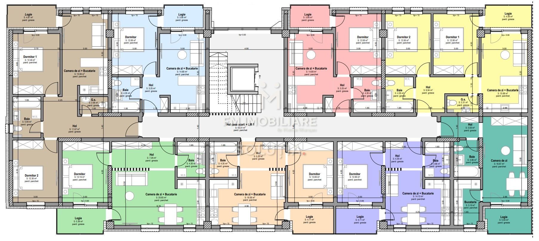 Apartamente Constantin Brancoveanu - Poză 5