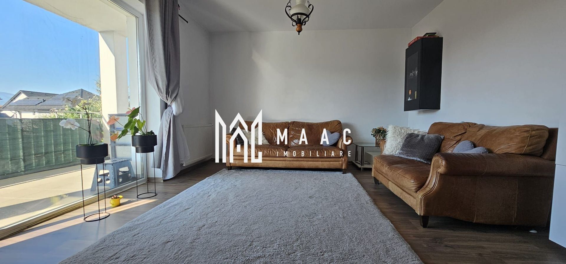 Apartament 3 camere de vânzare | Șelimbăr | terasă | parcare - Poză 2