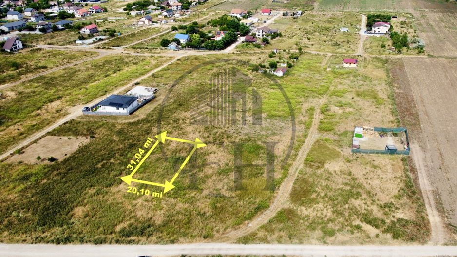 Teren intravilan de vanzare Agigea, Constanta - Poză 1