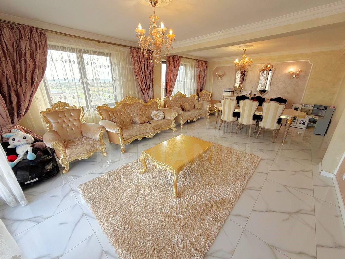 Penthouse Modern-Finisaje Premium-4 Dormitoare-202mp-CT- Promenada - Poză 1