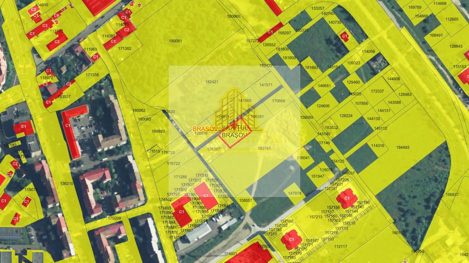 Teren  de vânzare în Brașov, zona Noua – 900 mp - Poză 9
