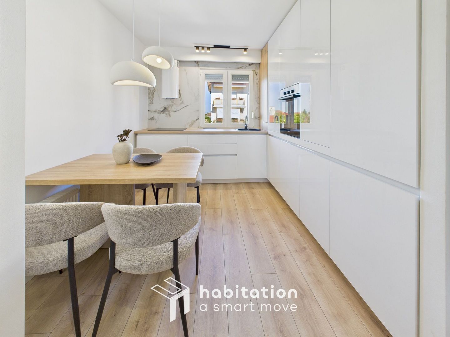 Locuința ideală – Apartament cu 3 camere renovat complet - tur virtual - Poză 12