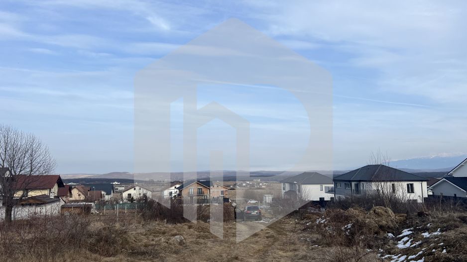 Teren Intravilan-Calea Cisnădiei- Ideal construcții-Pentru investitori - Poză 1