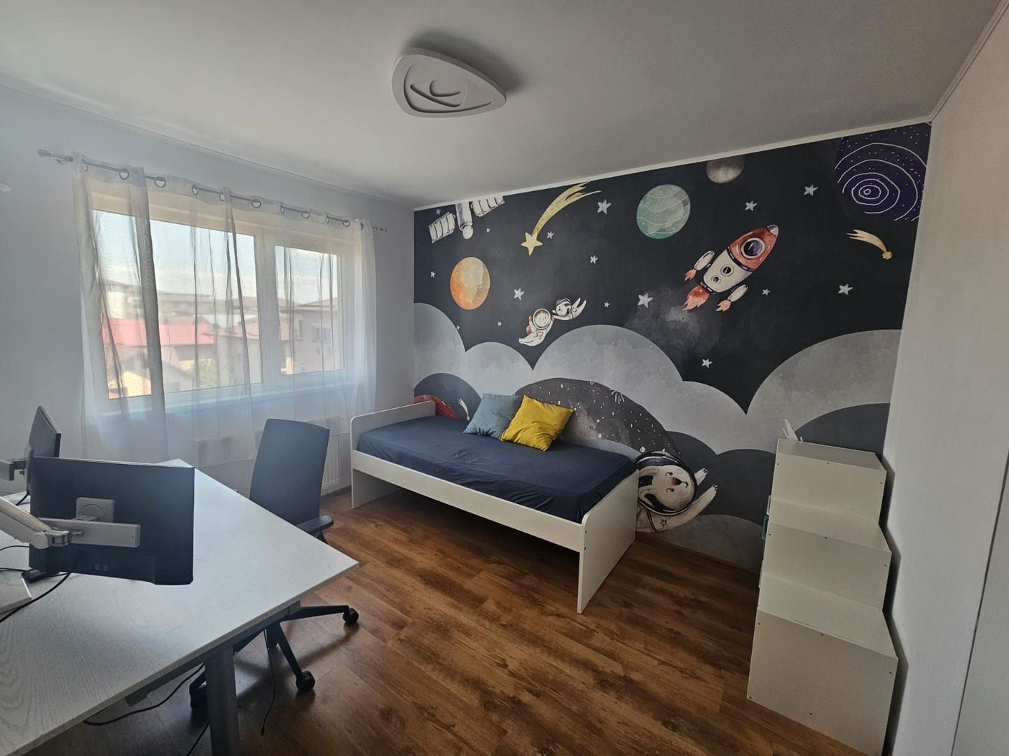 Berceni - 3 camere - Prima inchiriere - Parcare - Centrala Proprie - Poză 7