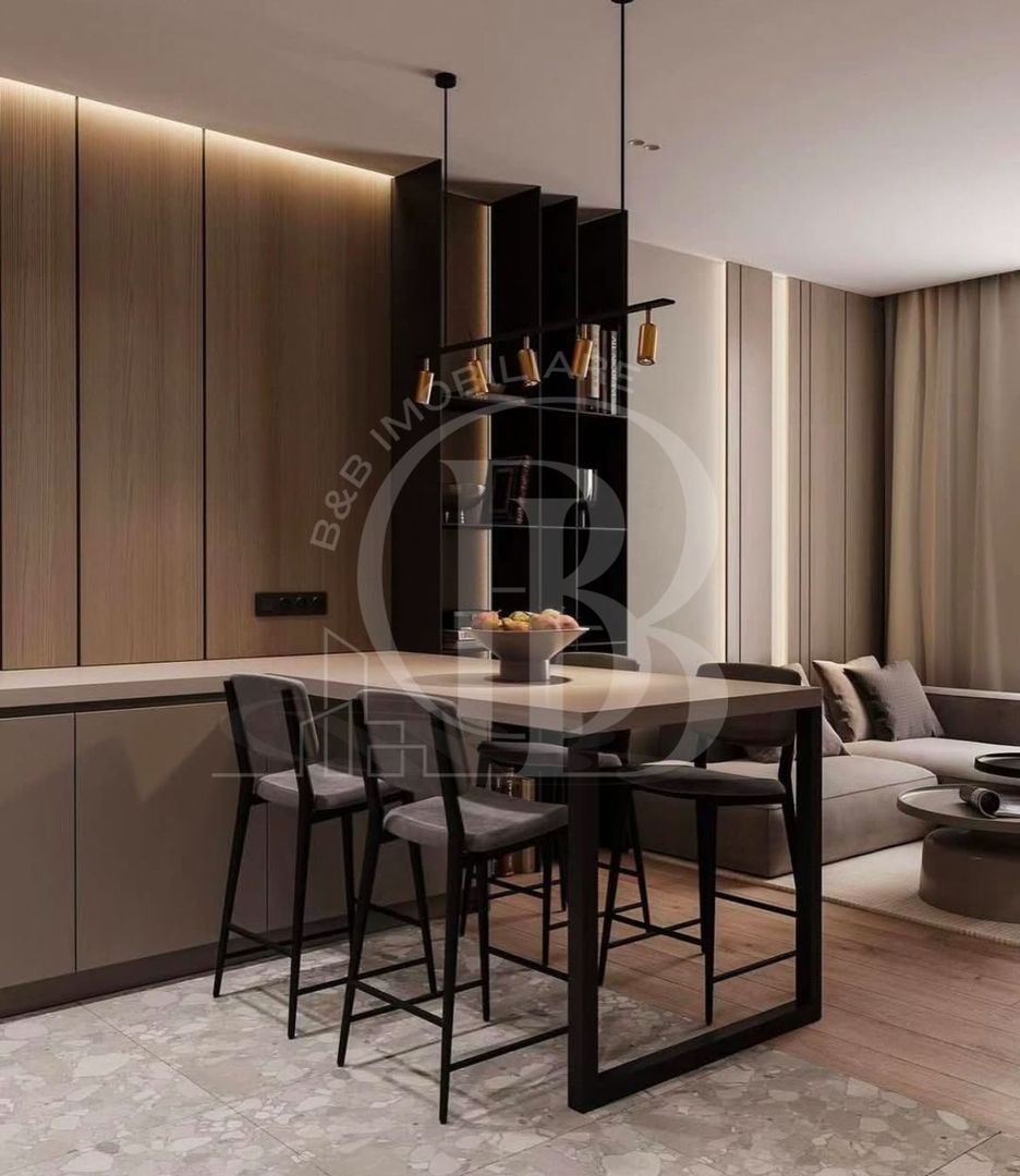 Titan-Pallady 4 camere cu terasa generoasa Bloc Finalizat - Poză 6
