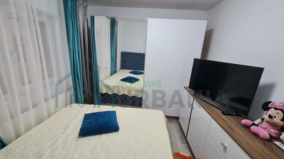 Apartament 3 camere de vânzare, Filiasi, mobilat și utilat, etaj 3 - Poză 6
