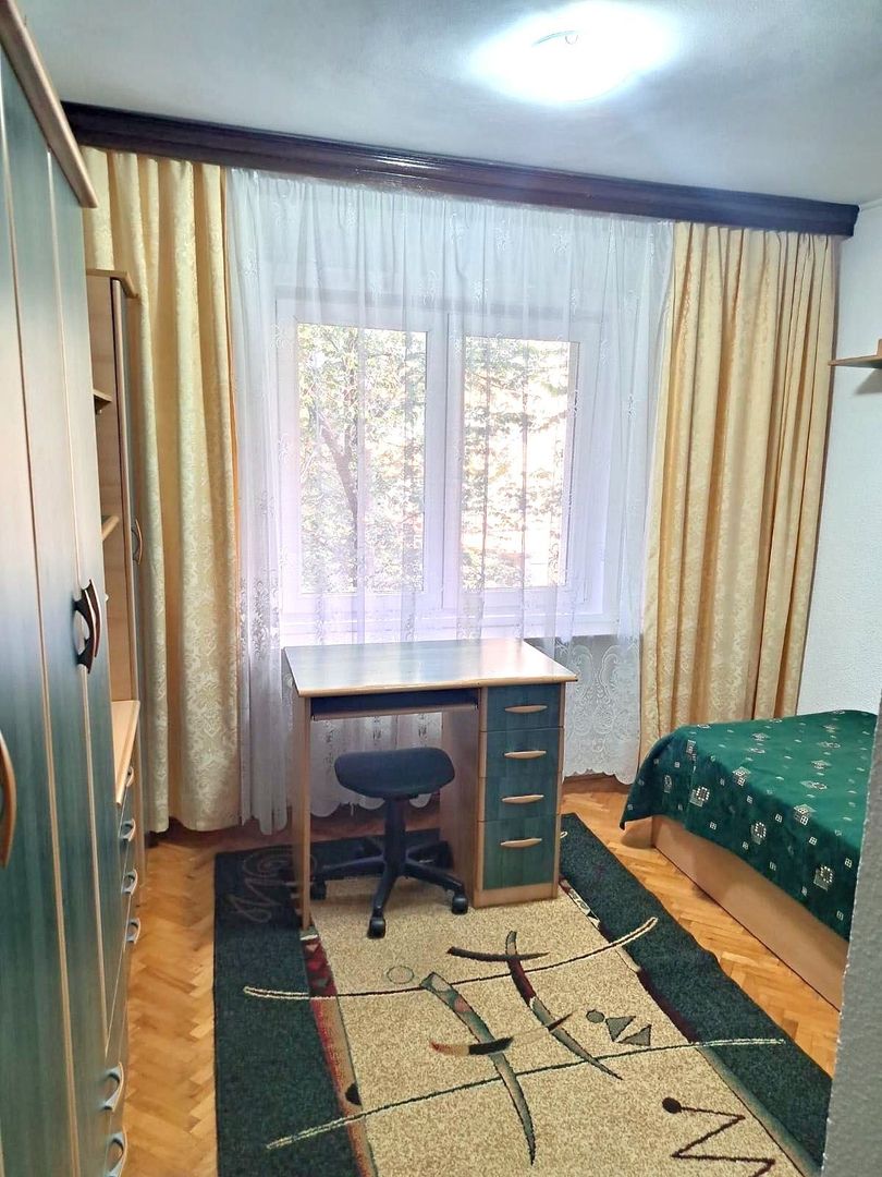 Închiriez Apartament cu 3 camere, 85 mp, 3 balcoane, 2 băi, Pasaj Obor ✨ - Poză 3
