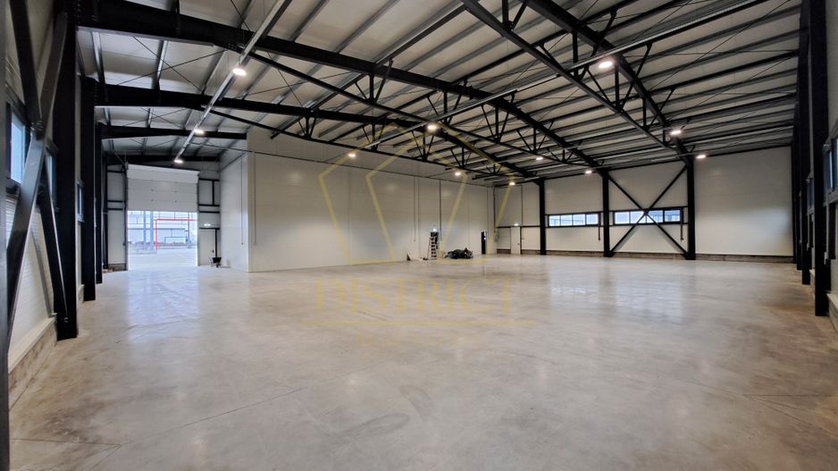 COM 0% Hale servicii, birouri și depozitare de inchiriat  | Aeroport - Poză 1