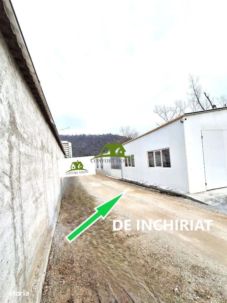 Hala Industriala teren imprejmuit la doar 3 minute de centrul orasului - Poză 3