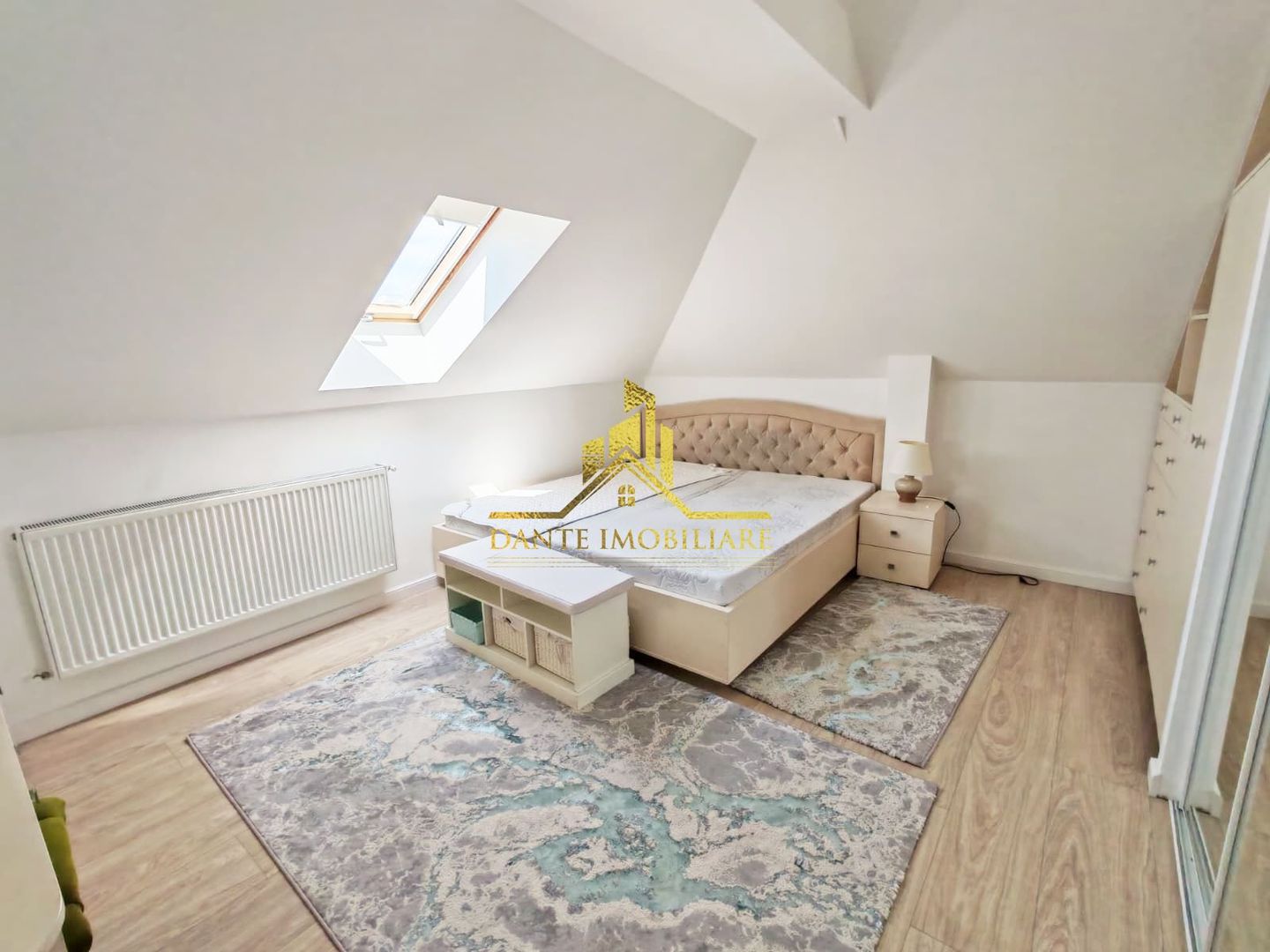 2 camere, mobilat modern, bloc nou, AC, balcon, Buna Ziua - Poză 12