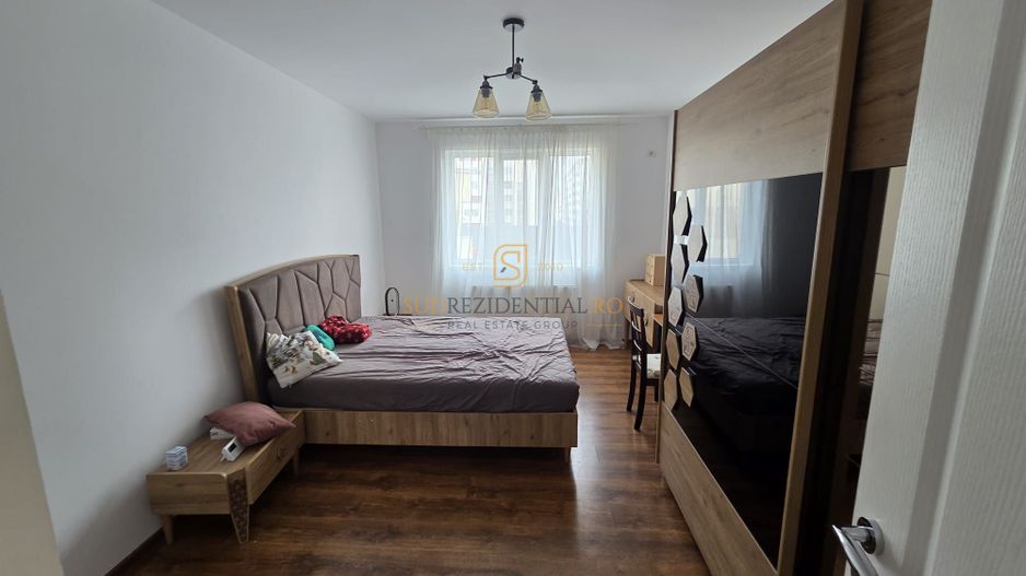 Apartament 3 camere, complet echipat, Apollo Residence, acces metrou - Poză 10