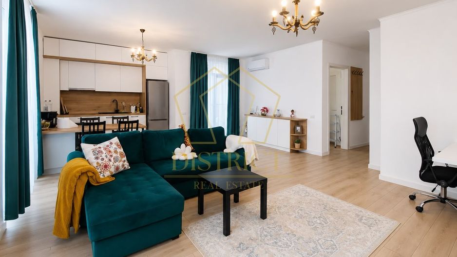 Apartament cu 2 camere | Torontalului | Campeador City - Poză 2