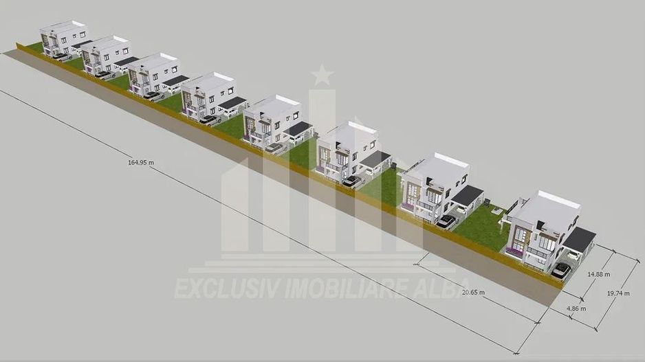 Teren intravilan de vanzare, Alba-Micesti - Poză 4