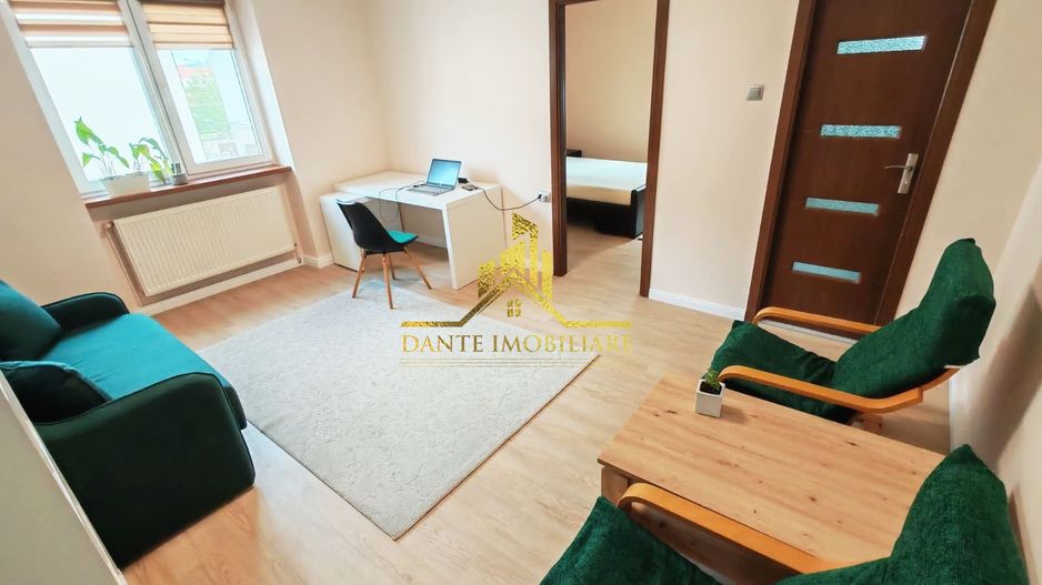 2 camere, mobilat modern, parcare, Central, Traian Mosoiu - Poză 2