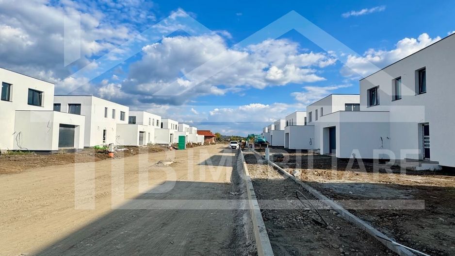 Casă individuală, 4 camere, 120mp utili, teren 442mp, Zona Unirii - Poză 21