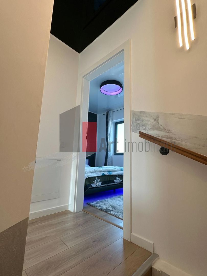 Casa - 5 camere PIPERA complet mobilat cu 2 locuri de parcare - Poză 7