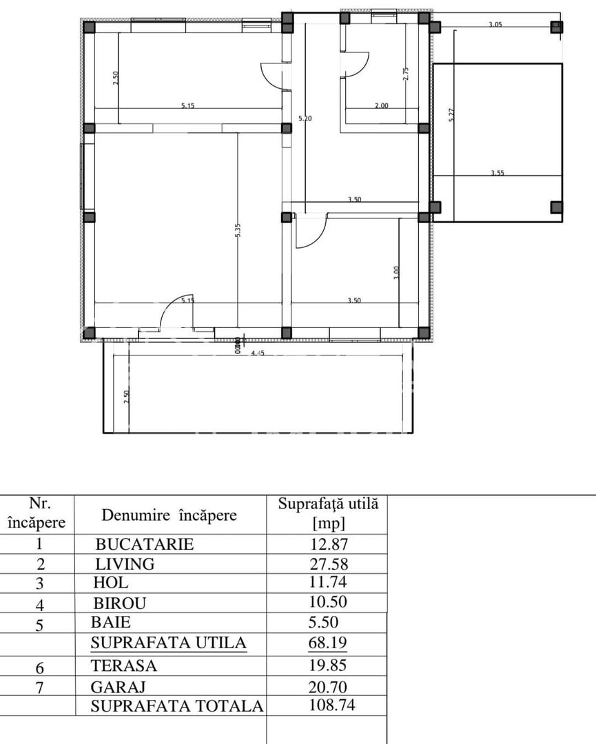 Casa Deosebita langa Padurea Dumbrava- Comision 0% - Schiță 15