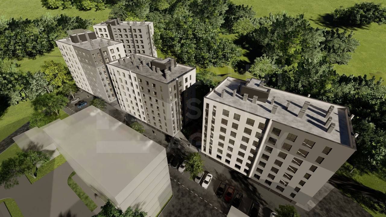 Vânzare, apartament, 3 camere, strada Cuza Vodă, Botanica - Poză 1