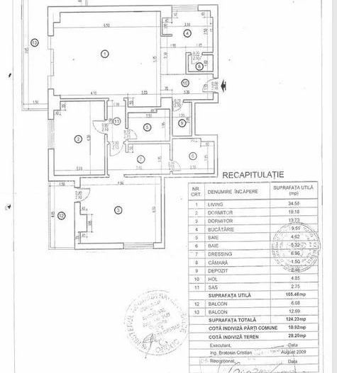 Apartament 3 camere Floreasca | Loc de parcare - Poză 10