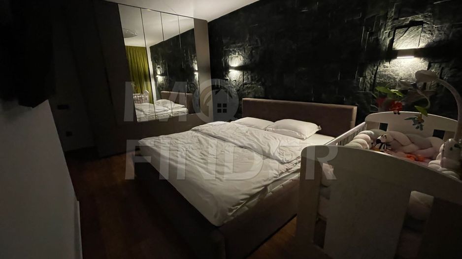 Vanzare Penthouse cu 3 camere, terasa, finisat lux, zona Donath - Poză 13