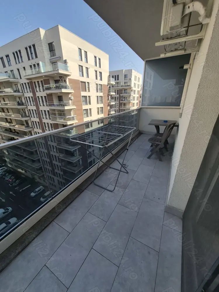 Garsoniera decomandata premium, balcon mare, bloc nou- Parc Moghioros - Poză 8