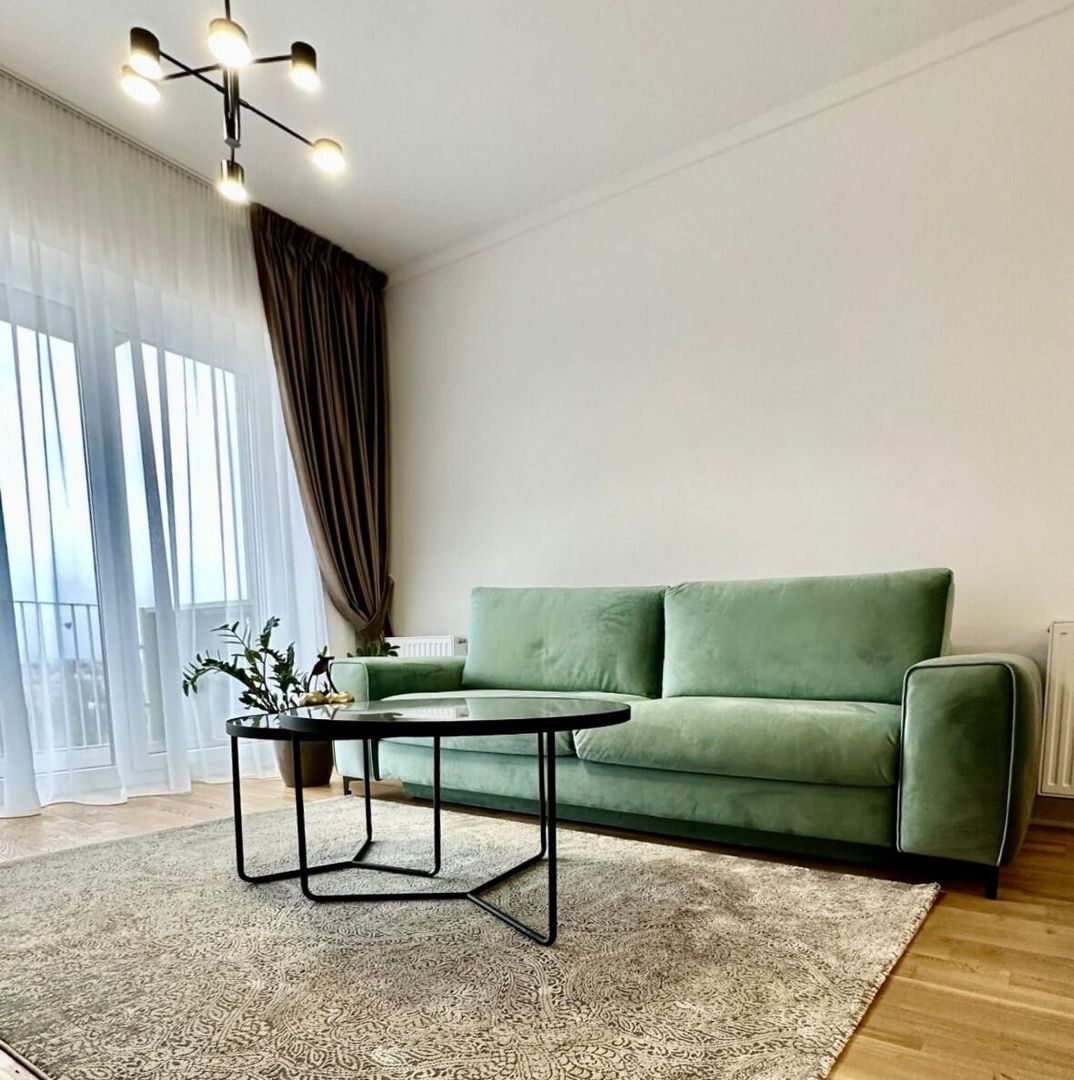 Închiriere 2 camere mobilat lux cu parcare subterana - Poză 3