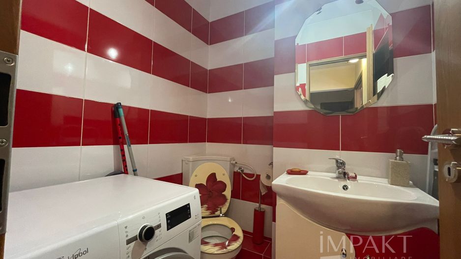 Apartament 3 camere ZORILOR 65mp | complet mobilat și utilat + garaj - Poză 11