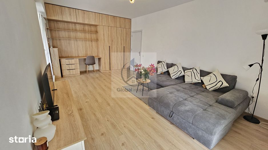 Proprietar inchiriez apartment nou la 10 min de metrou,Parcare inclusa - Poză 5