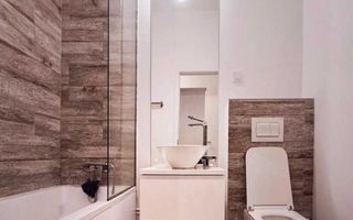 GARSONIERA BUCURESTII NOI, RENOVAT, BLOC REABILITAT, METROU 2 MINUTE - Poză 6