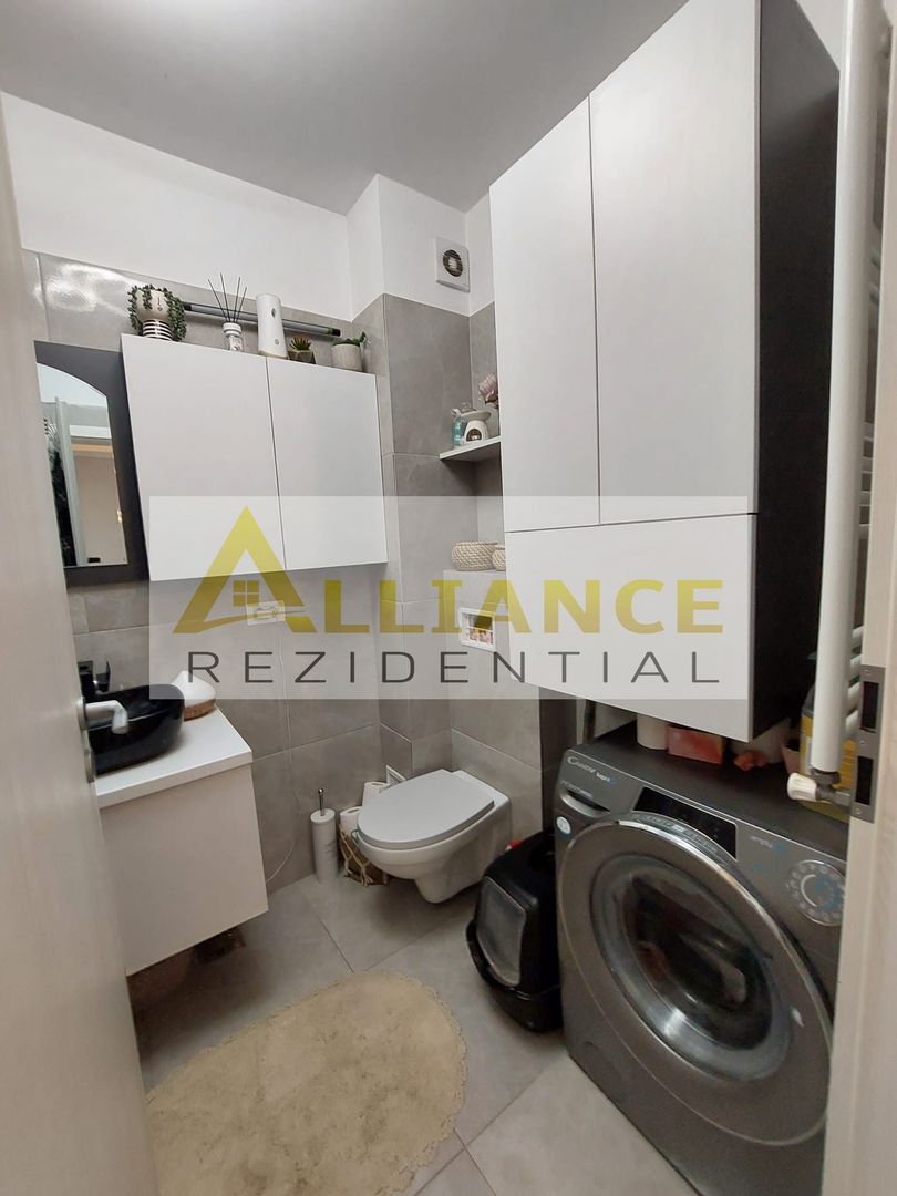 APARTAMENT 2 CAMERE CU GRADINA 50 MP | STRADA BIRUINTEI | M. BERCENI - Poză 13