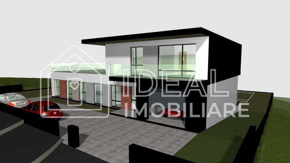 Casa  Exclusivista cu piscina si 1200 mp de teren, in Cisnadie - Poză 12