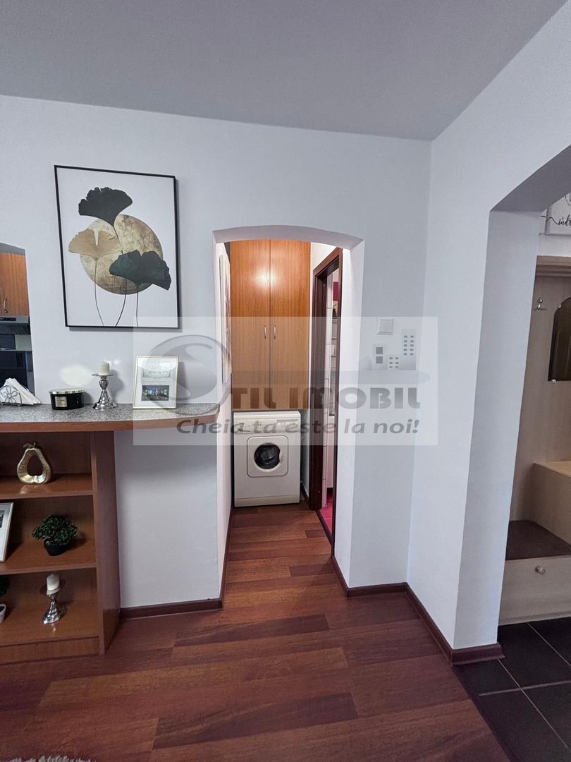 Apartament 3 camere, Tutora mobilat complet 105000 euro - Poză 7