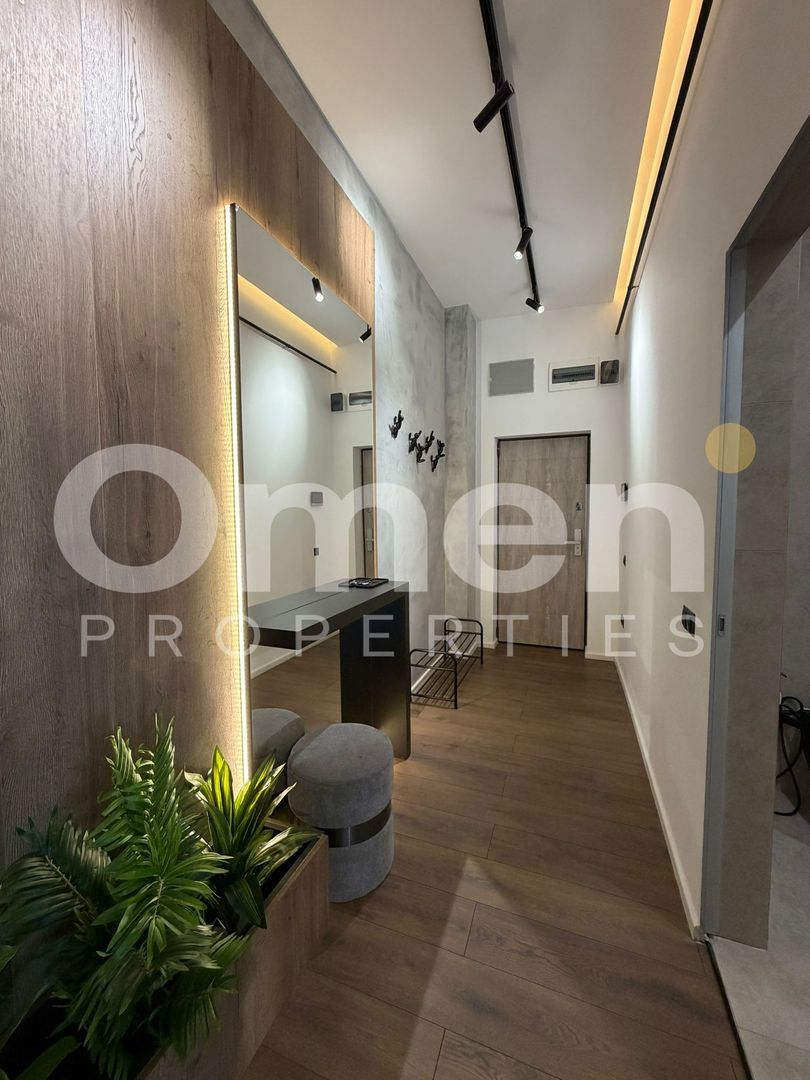 Penthouse ultrafinisat pe 2 niveluri | sauna |  parcare | zona centrala - Poză 12