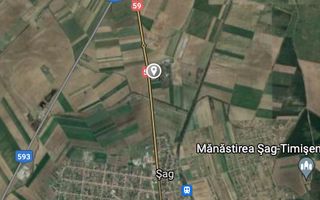 TEREN SAG 2 HA  CU FRONT STRADAL 56 ML LA SOSEA - Poză 6